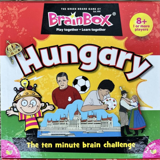 Brainbox Hungary gyerek trsasjtk jszer llapotban elad.