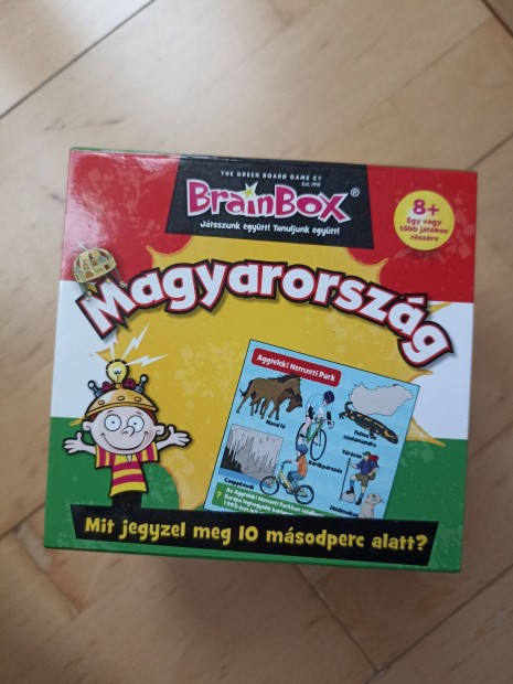 Brainbox Magyarorszg trsasjtk - keveset hasznlt llapotban