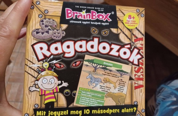 Brainbox Ragadozk