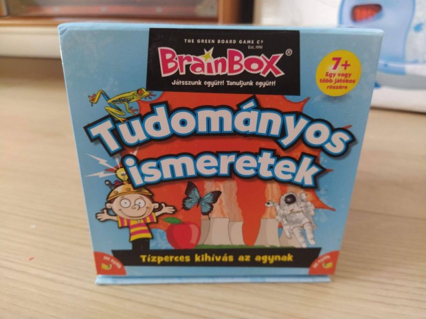 Brainbox Tudomnyos Ismeretek 7+ veseknek