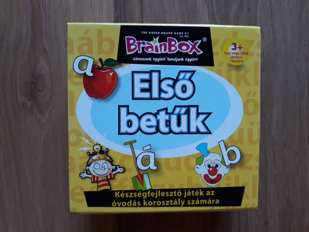 Brainbox: Els betk, jszer