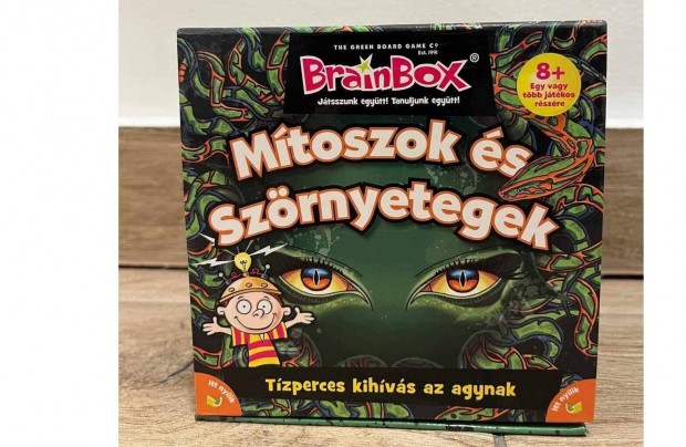 Brainbox: Mtoszok s szrnyetegek