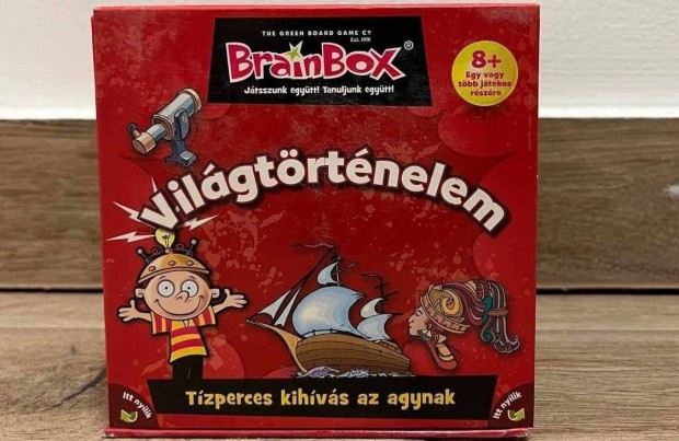 Brainbox: Vilgtrtnelem