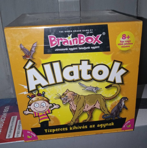 Brainbox - llatok