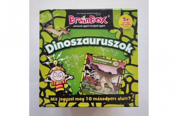 Brainbox - Dinoszauruszok trsasjtk