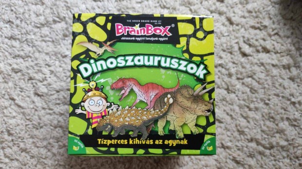 Brainbox - Dinoszauruszok trsasjtk, jszer