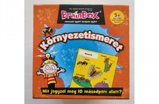 Brainbox - Krnyezetismeret trsasjtk