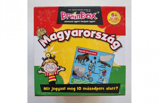 Brainbox - Magyarorszg trsasjtk