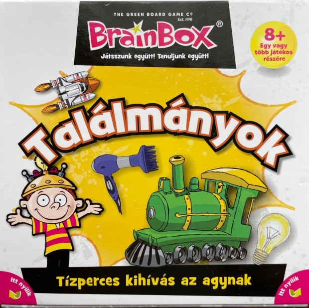 Brainbox - Tallmnyok