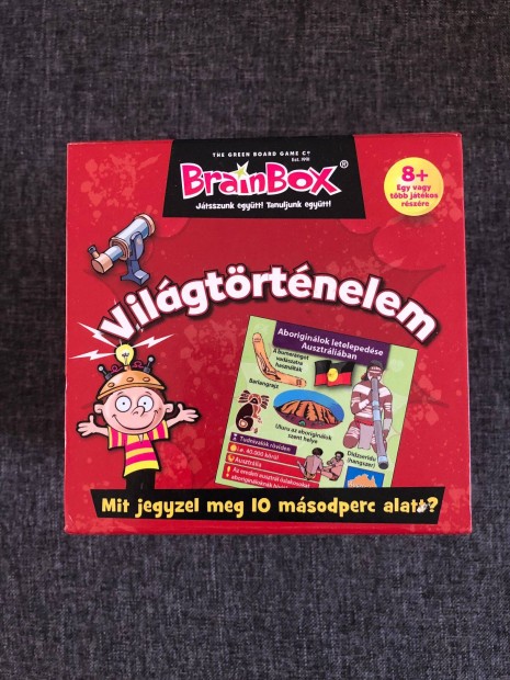 Brainbox - Vilgtrtnelem elad