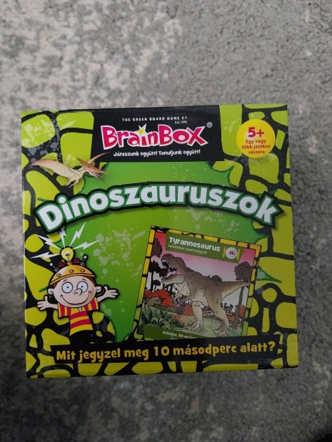 Brainbox dinoszauruszok jtk 