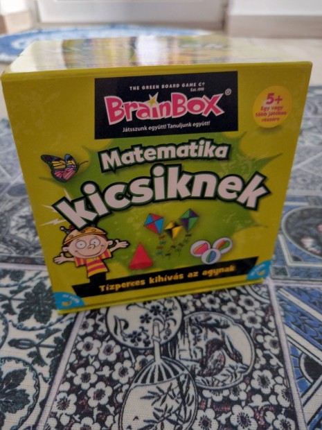 Brainbox matematika kicsiknek 5+ fejleszt jtk 