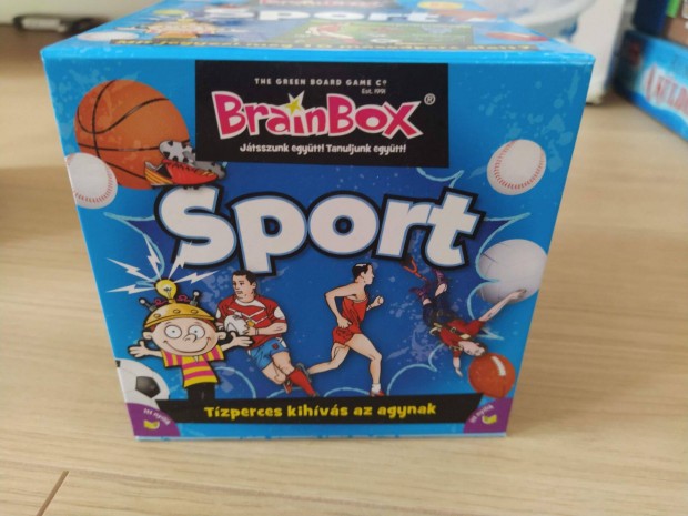 Brainbox sport 7+ veseknek