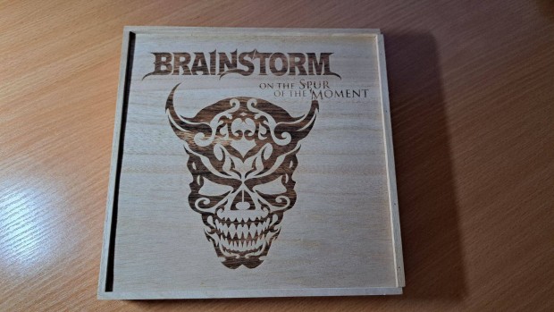 Brainstorm - On the Spur of the Moment - CD (fadobozos box)