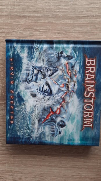 Brainstrom Liquid Monster cd + dvd (limited mediabook edition)