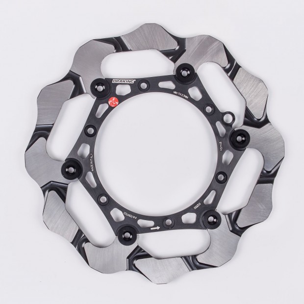 Braking BATFLY BY4124 els fktrcsa alumnium aggyal, 270 mm