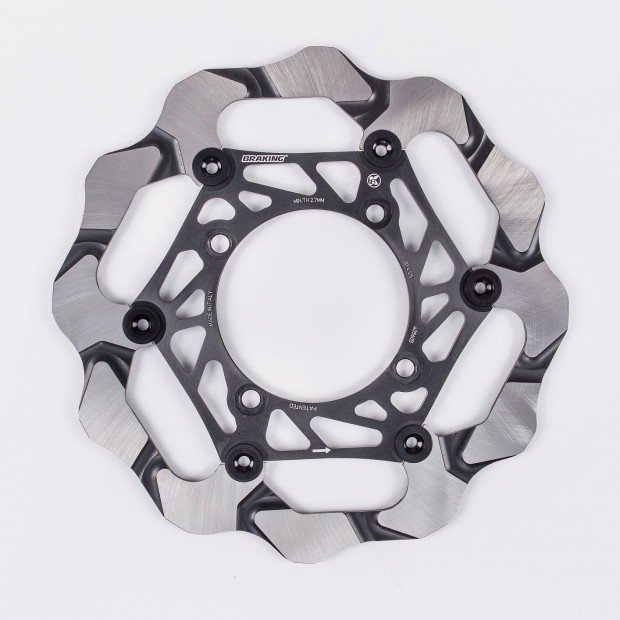 Braking BATFLY BY4125 els fktrcsa alumnium aggyal, 270 mm