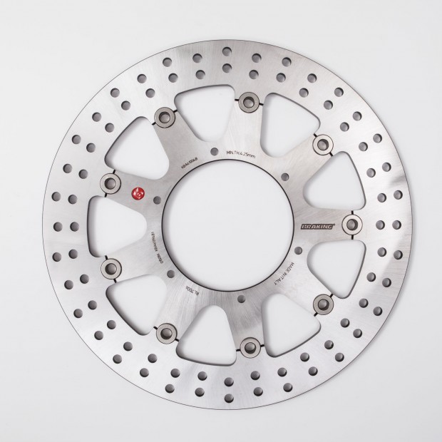 Braking O300 RL7006 sz fktrcsa, kerek, acl aggyal