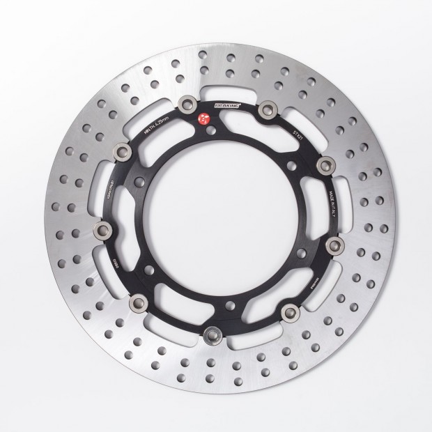Braking Round sz fktrcsa alumnium aggyal STX STX21