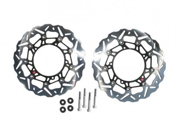 Braking SK2 320 mm féktárcsa szett csavarokkal OKWK08