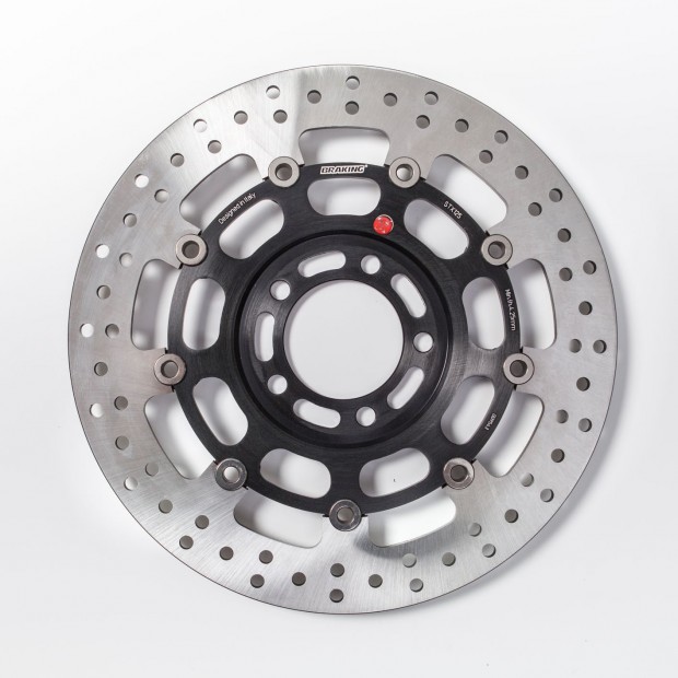 Braking STX125 STX Series sz fktrcsa alumnium aggyal, kerek