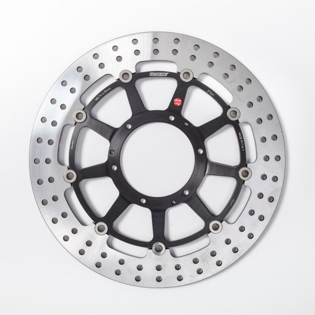 Braking STX41 STX sorozat sz fktrcsa, alumnium aggyal, kerek