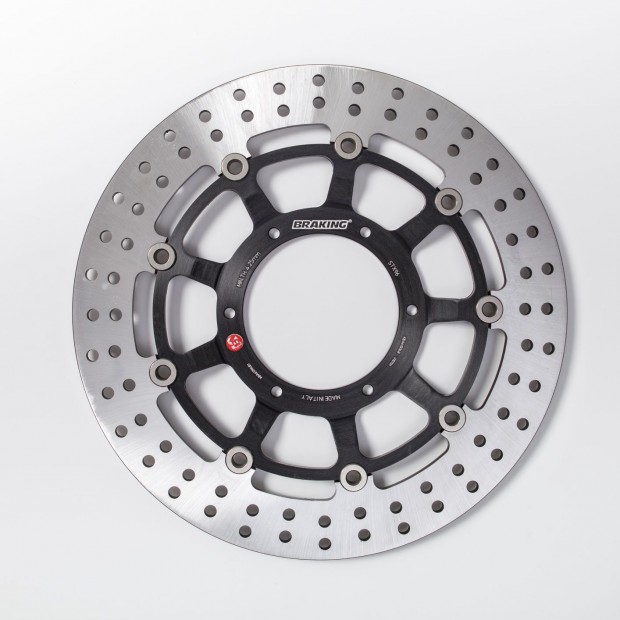 Braking STX96 kerek, sz fktrcsa alumnium aggyal
