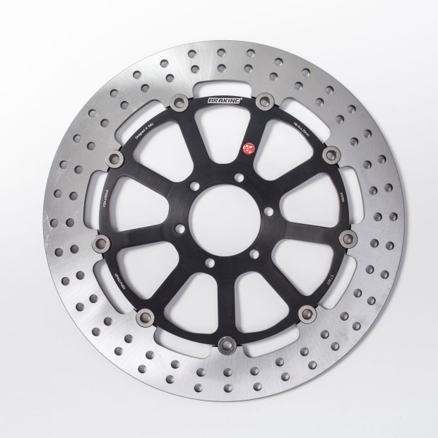 Braking STX STX01 sz fktrcsa, kerek, alumnium aggyal