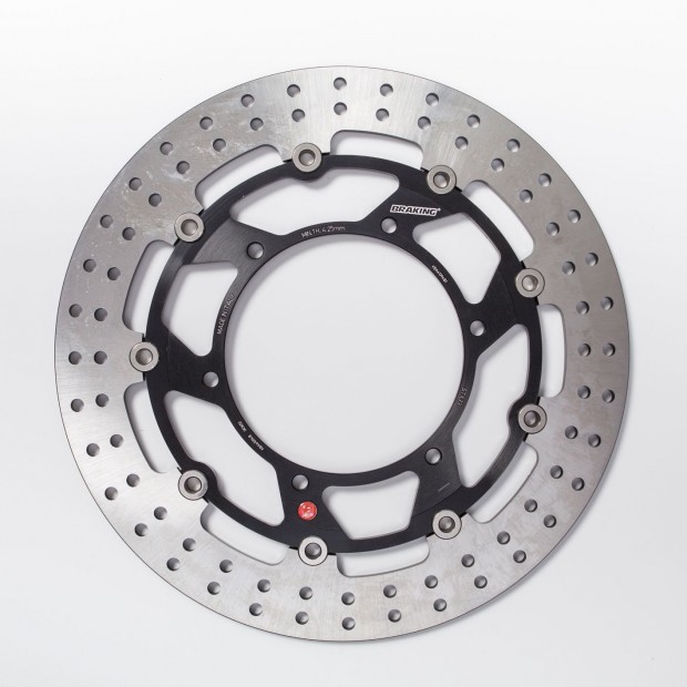 Braking STX STX33 sz fktrcsa, kerek, alumnium aggyal