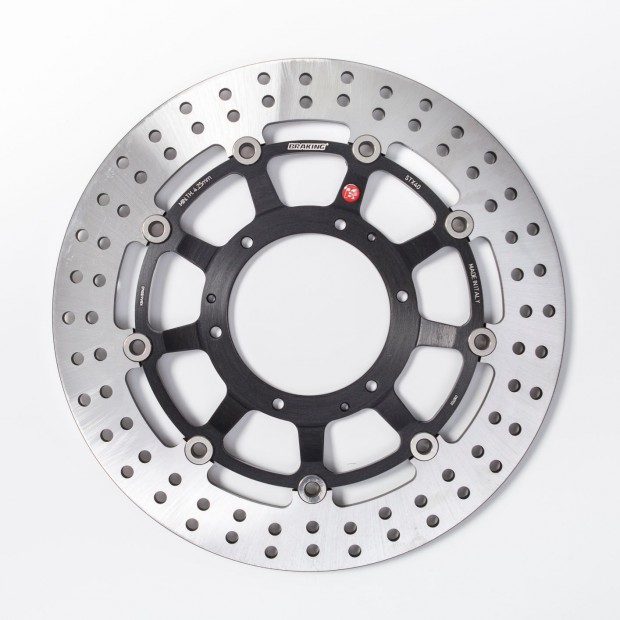 Braking STX STX40 sz fktrcsa alumnium aggyal, kerek