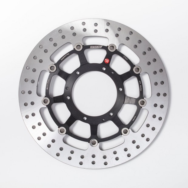 Braking STX STX47 sz fktrcsa alumnium aggyal, kerek