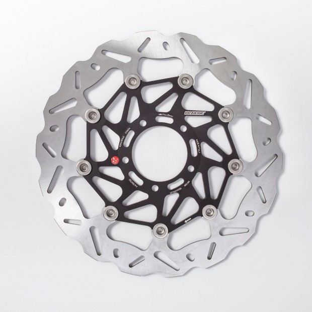 Braking Wave Floating AL-HUB SK2 O320 WK110R féktárcsa