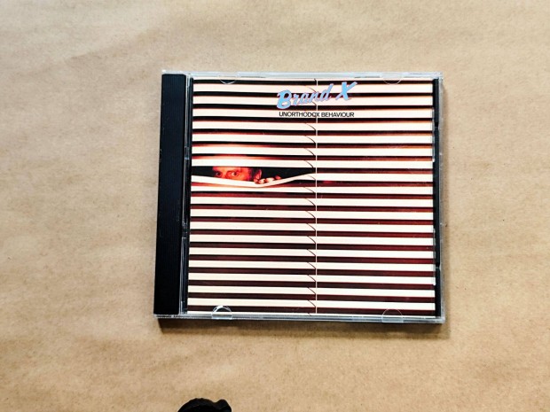 Brand X - Unorthodox Behaviour CD USA Jazz-Funk, Fusion