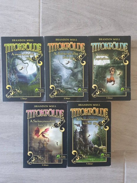 Brandon Mull - Titokflde teljes sorozat 