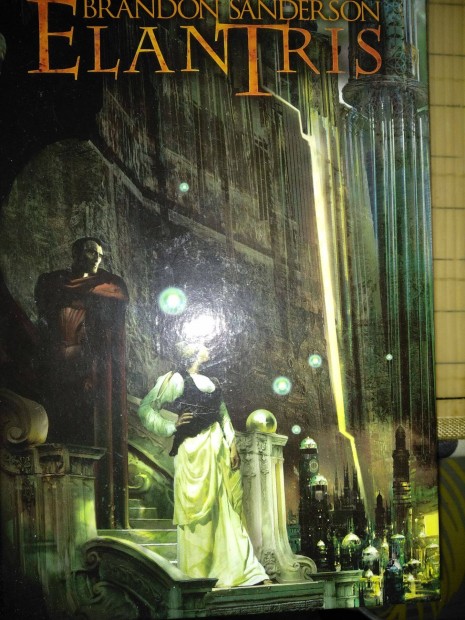 Brandon Sanderson: Elantris