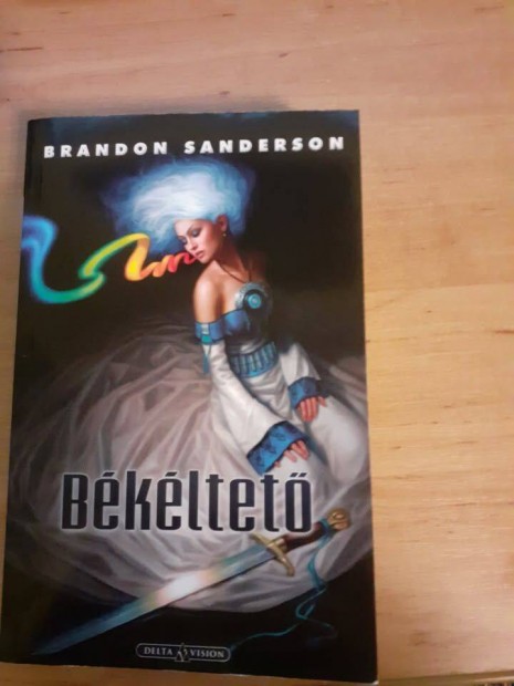 Brandon Sanderson - Bkltet - knyv