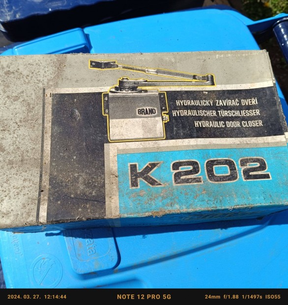 Brano K202 hidraulikus karos ajtbehz