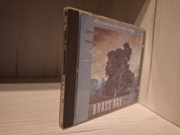 Brass Age - Blue In Blue CD