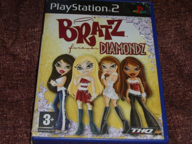 Bratz Forever Diamondz Ps2 eredeti lemez ( 3500 Ft )