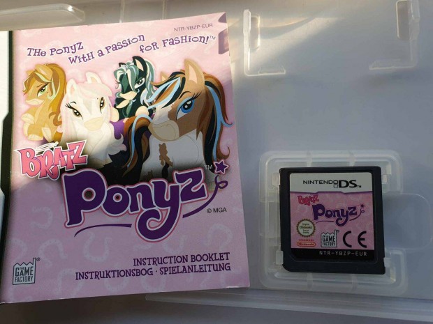 Bratz Ponyz Nintendo Ds (hasznlt)