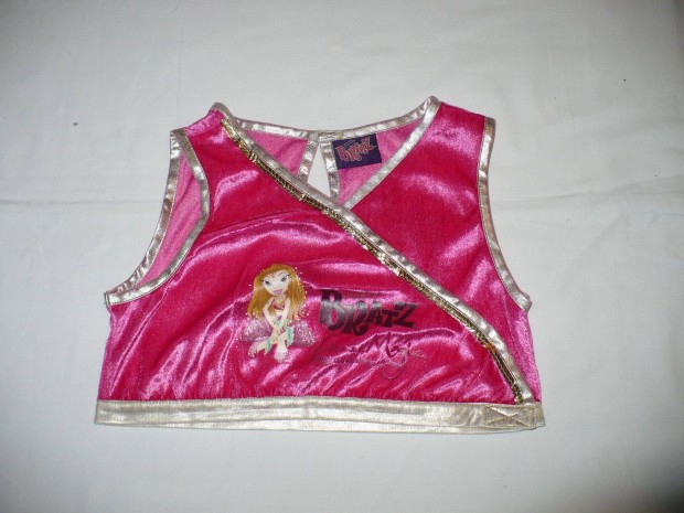 Bratz kislny top, 140-es mret