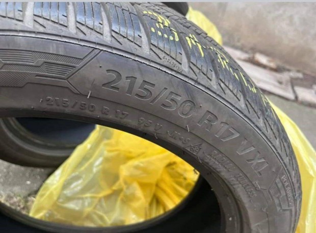 Braum tli gumiszett 215/50 R17 XL elad