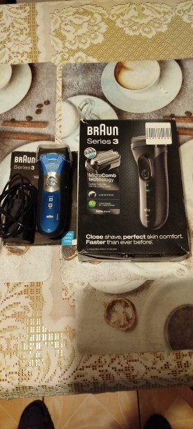 Braun 3020-as borotva