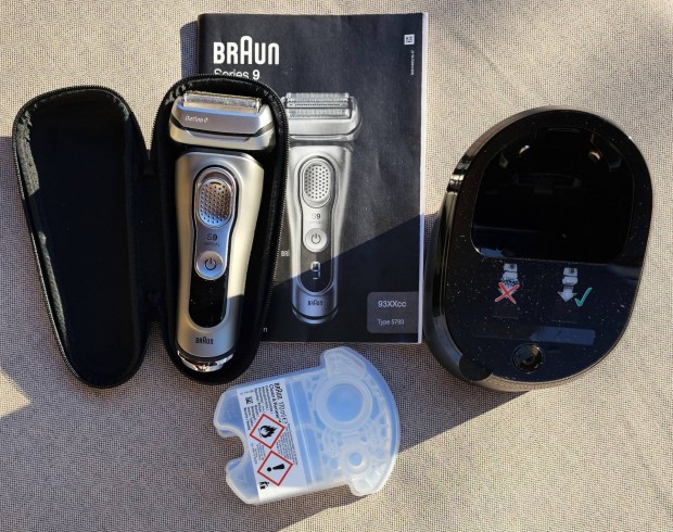 Braun 9365cc borotva