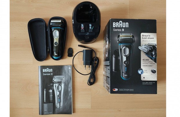 Braun 9-9280CC száraz-nedves borotva