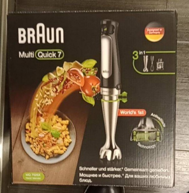 Braun Botmixer, tbbfunkcis