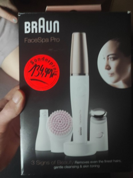 Braun Facespa Pro