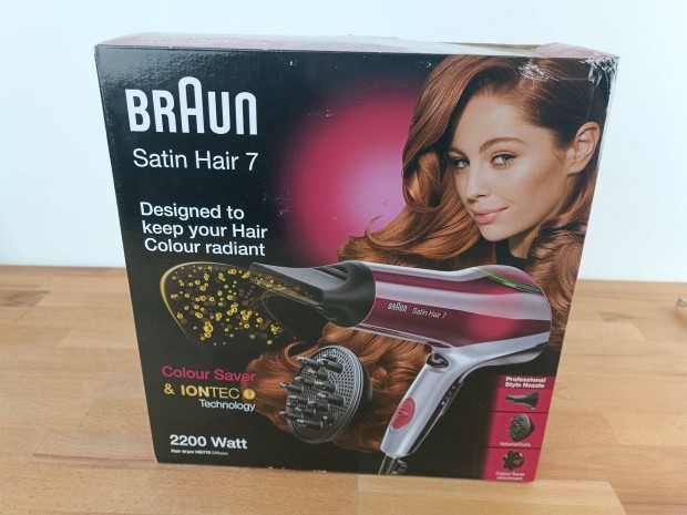 Braun HD 770 DF5 hajszrt