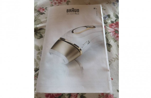 Braun IPL szrtelent Silk Expert Pro 5