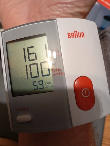 Braun Kronberg 6071 mandzsetts vrnyomsmr dobozban